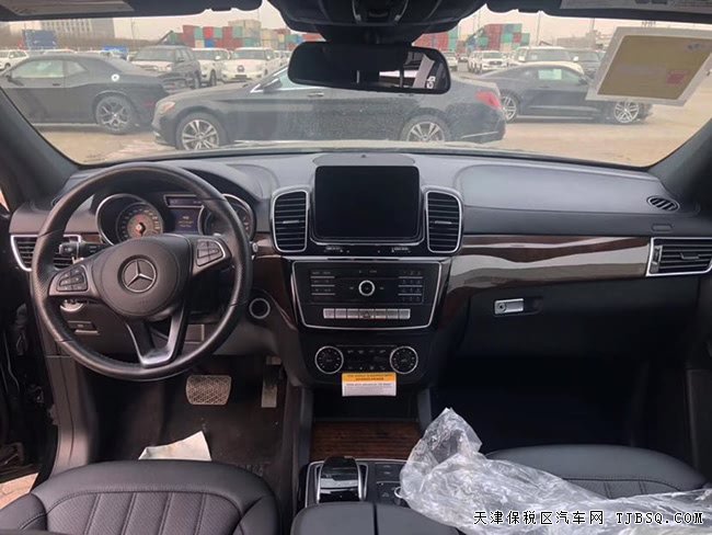 18款奔馳GLS450美規(guī)版加長 4座/全景天窗/19輪現(xiàn)車140萬