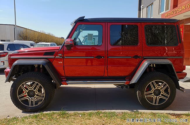 18款奔馳G500墨西哥版4x4 天窗/哈曼卡頓/22輪現(xiàn)車280萬