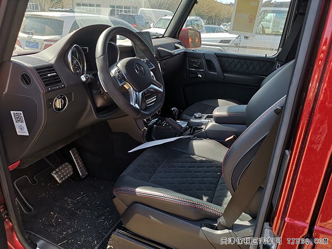 18款奔馳G500墨西哥版4x4 天窗/哈曼卡頓/22輪現(xiàn)車280萬