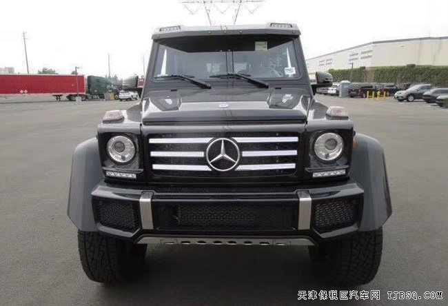 2018款奔馳G550 4x4美規(guī)版 全地形越野優(yōu)惠盡享