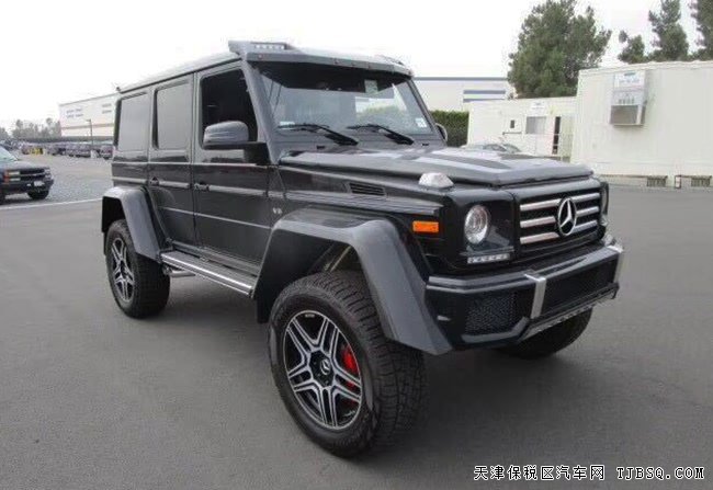 2018款奔馳G550 4x4美規(guī)版 全地形越野優(yōu)惠盡享