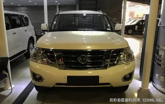 平行進(jìn)口車19款日產(chǎn)途樂Y62中東版 現(xiàn)車盡享極致