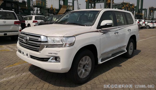 18款豐田酷路澤4600中東版 陸地巡洋艦V8現(xiàn)車優(yōu)購