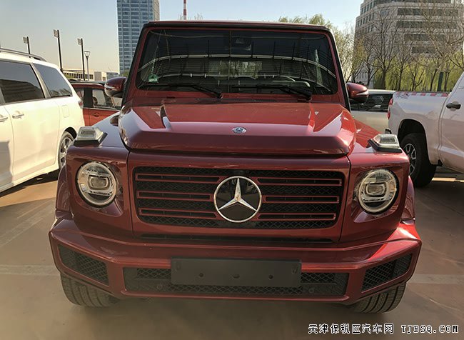 2019款奔馳G500歐規(guī)版 20輪/駕駛包/柏林之聲現(xiàn)車(chē)205萬(wàn)