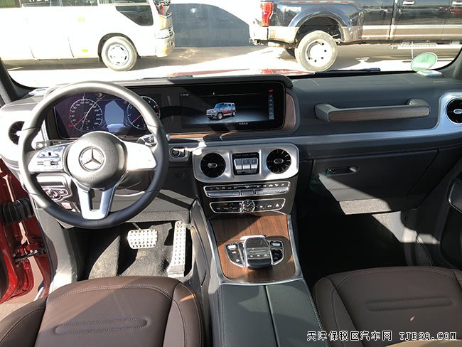 2019款奔馳G500歐規(guī)版 20輪/駕駛包/柏林之聲現(xiàn)車(chē)205萬(wàn)