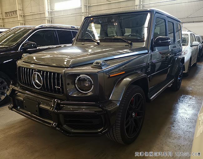 2019款奔馳G63AMG美規(guī)版 22輪/暗夜包/內(nèi)飾包現(xiàn)車275萬