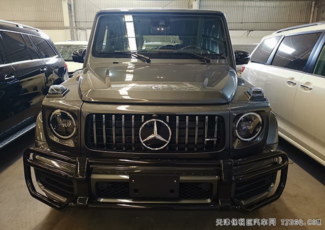 2019款奔馳G63AMG美規(guī)版 22輪/暗夜包/內(nèi)飾包現(xiàn)車275萬
