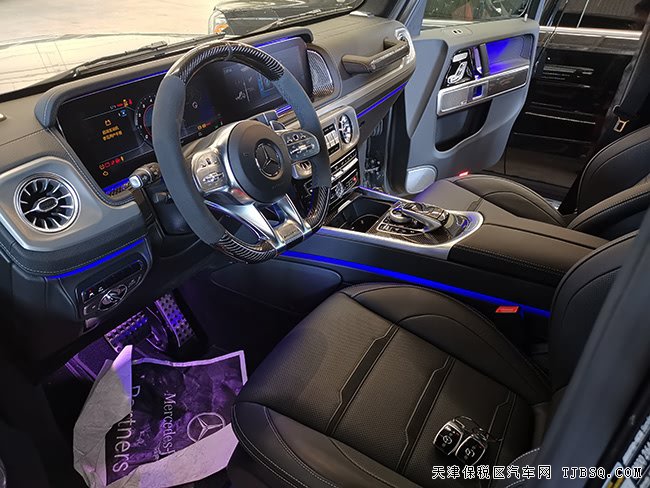 2019款奔馳G63AMG美規(guī)版 22輪/暗夜包/內(nèi)飾包現(xiàn)車275萬