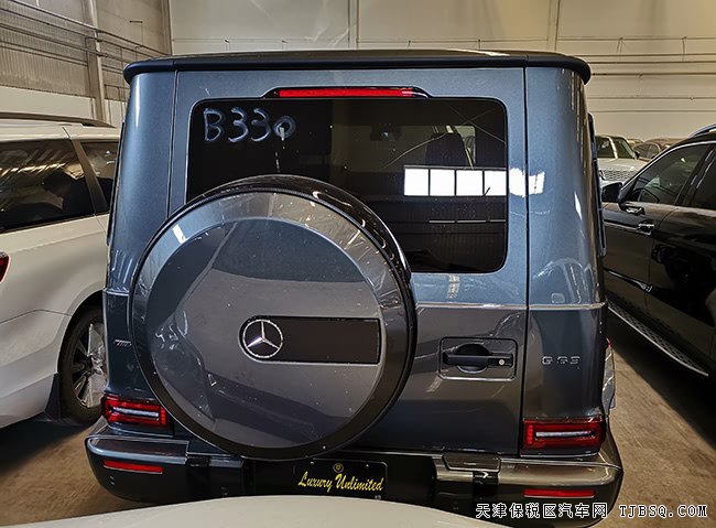 2019款奔馳G63AMG美規(guī)版 22輪/暗夜包/內(nèi)飾包現(xiàn)車275萬