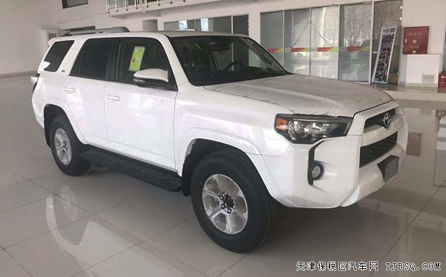 平行進(jìn)口車18款豐田超霸4.0L加規(guī)版 7座/天窗現(xiàn)車46.8萬