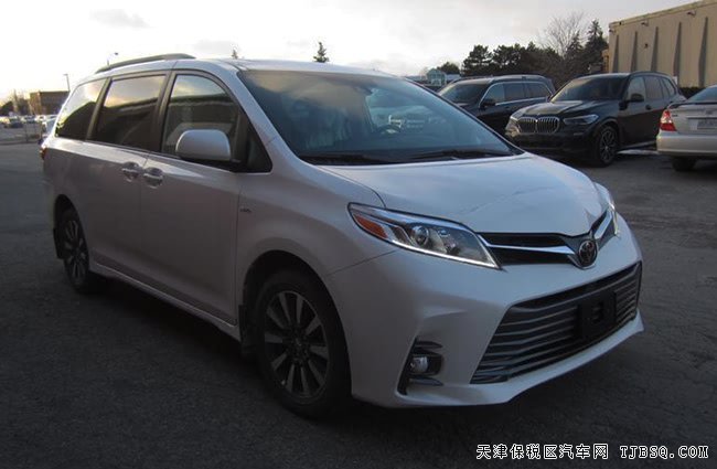 2019款豐田塞納3.5L四驅(qū)XLE版 雷測(cè)/天窗/真皮現(xiàn)車(chē)51萬(wàn)