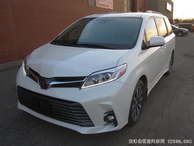 2019款豐田塞納3.5L四驅(qū)XLE版 雷測(cè)/天窗/真皮現(xiàn)車(chē)51萬(wàn)