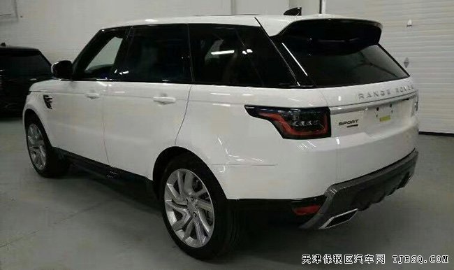2019款路虎攬勝運(yùn)動(dòng)汽油版 天津港現(xiàn)車樂享折扣