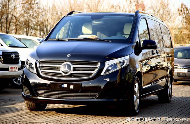 18款奔馳V250中東版改裝MPV 航空座椅/17輪現(xiàn)車72萬優(yōu)享