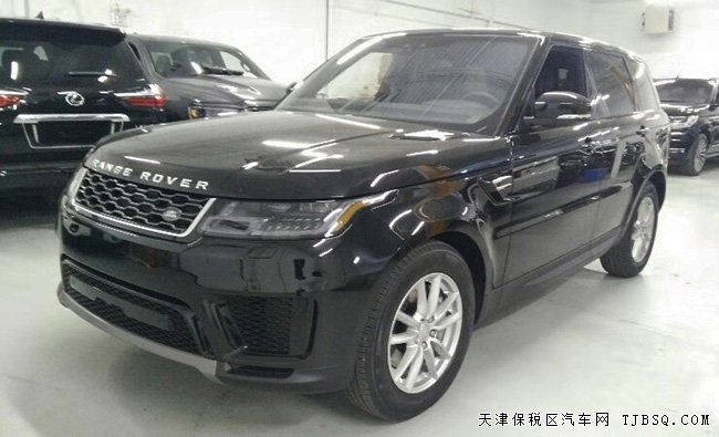 平行進(jìn)口車(chē)路虎攬勝運(yùn)動(dòng)汽油版 19款現(xiàn)車(chē)尊享極致
