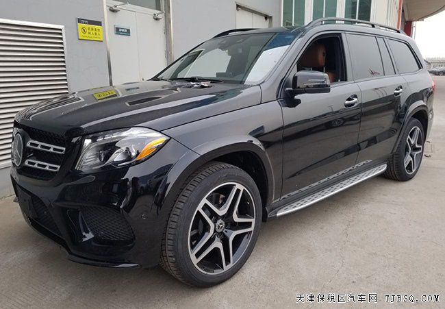 2019款奔馳GLS450AMG加規(guī)版 七座現(xiàn)車保稅熱銷