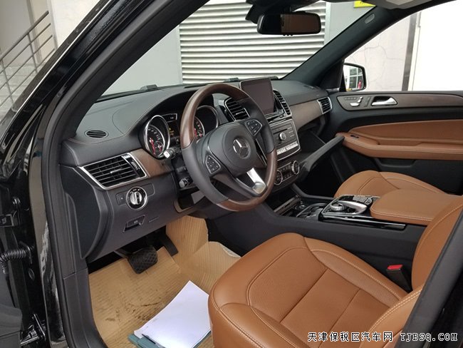 2019款奔馳GLS450AMG加規(guī)版 七座現(xiàn)車保稅熱銷