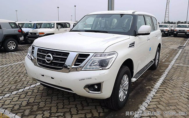2019款日產(chǎn)尼桑途樂Y62中東版 經(jīng)典越野震撼讓利