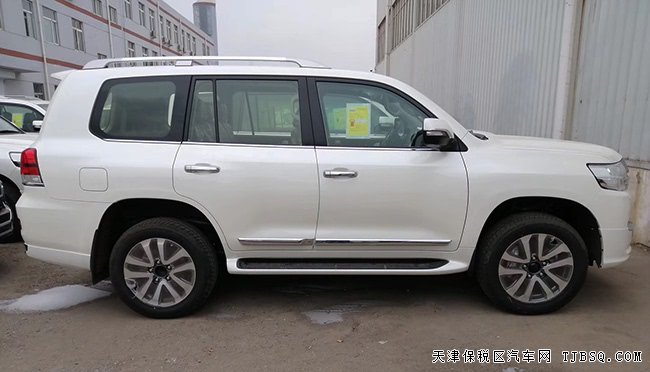 2019款豐田酷路澤5700中東版 陸地巡洋艦魅力呈現(xiàn)