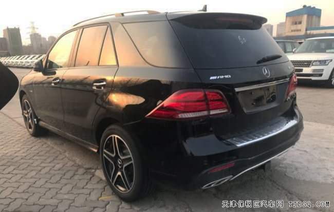 2018款奔馳GLE43加規(guī)版 高級包/LED燈包/運動包現(xiàn)車80萬