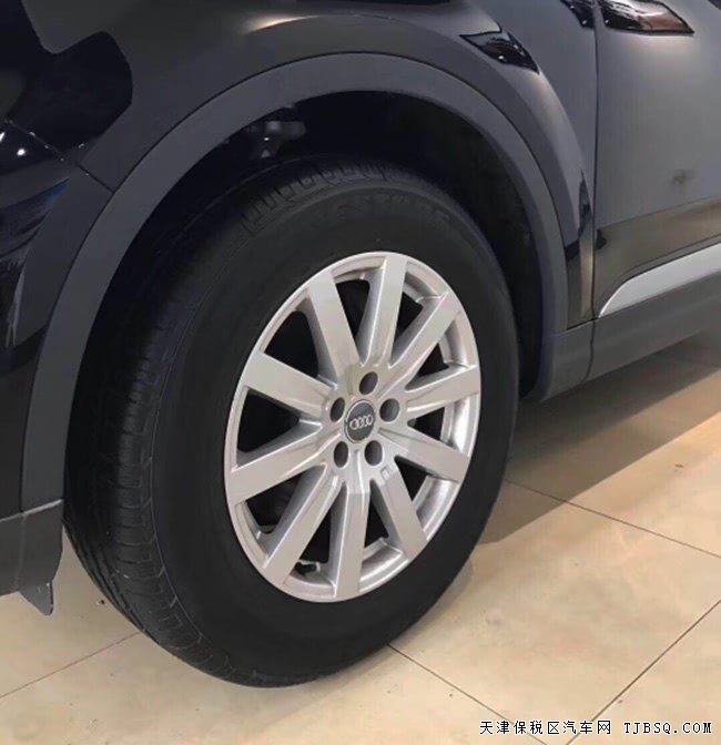 2018款奧迪Q7歐規(guī)版2.0T 全景天窗/19輪/5座現(xiàn)車54.5萬