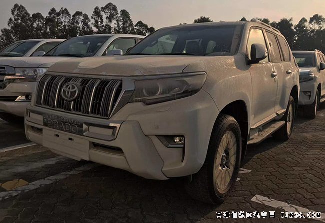 2019款豐田霸道4000中東版 天津港現(xiàn)車(chē)優(yōu)惠精選