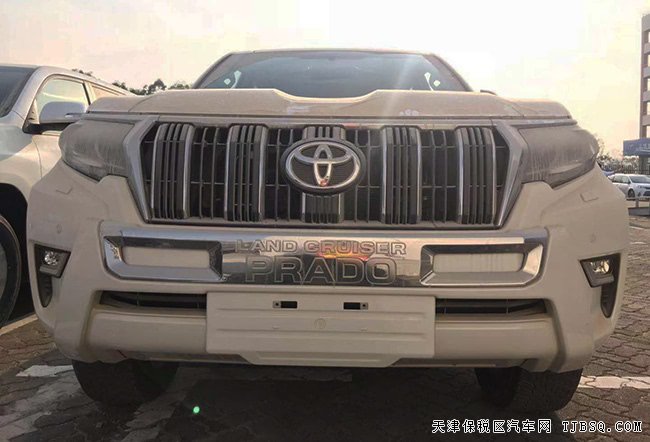 2019款豐田霸道4000中東版 天津港現(xiàn)車(chē)優(yōu)惠精選