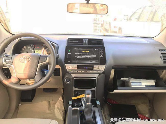 2019款豐田霸道4000中東版 天津港現(xiàn)車(chē)優(yōu)惠精選
