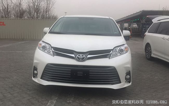 19款豐田塞納3.5L兩驅XLE版 電動門/7座/17輪現(xiàn)車40.5萬