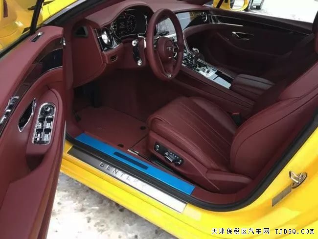2019款賓利歐陸GT歐規(guī)版 豪華轎跑現(xiàn)車優(yōu)惠走俏