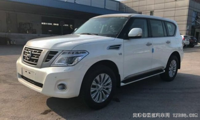 平行進口車日產(chǎn)途樂Y62中東版 19款現(xiàn)車惠滿津城