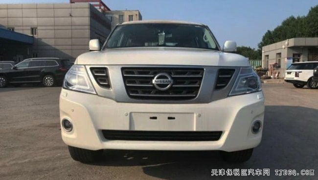 平行進口車日產(chǎn)途樂Y62中東版 19款現(xiàn)車惠滿津城