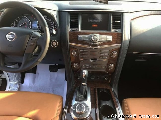平行進口車日產(chǎn)途樂Y62中東版 19款現(xiàn)車惠滿津城