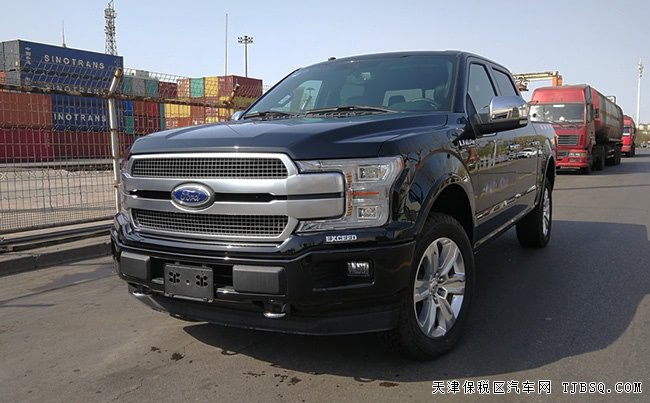 18款福特F150墨西哥版 20輪/BO音響/全景天窗現(xiàn)車43.5萬