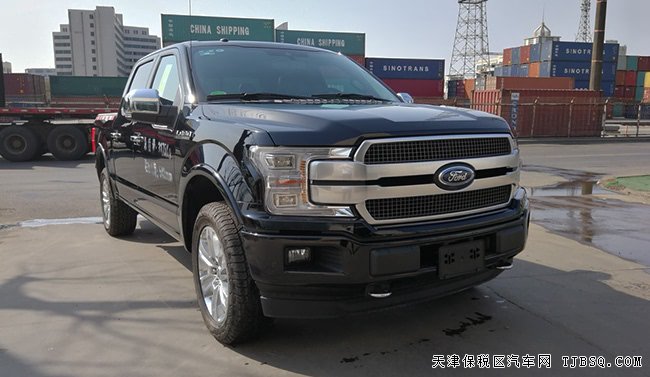 18款福特F150墨西哥版 20輪/BO音響/全景天窗現(xiàn)車43.5萬