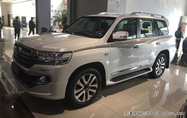 19款豐田酷路澤5700中東版 20輪/雷測/底升現(xiàn)車127.5萬