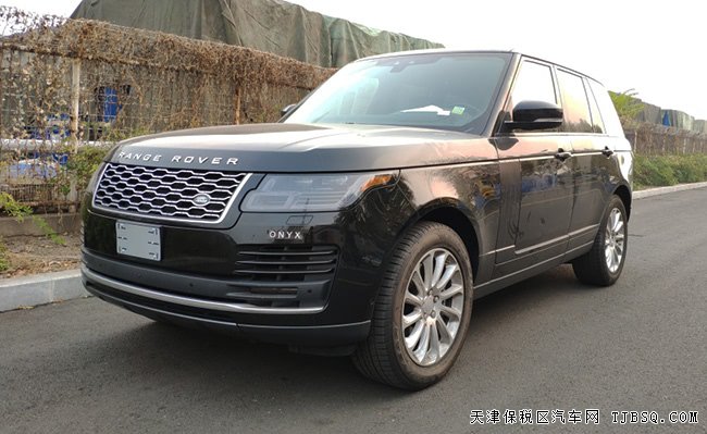2019款路虎攬勝3.0T行政版 HSE/駕駛包/視覺包現(xiàn)車127萬