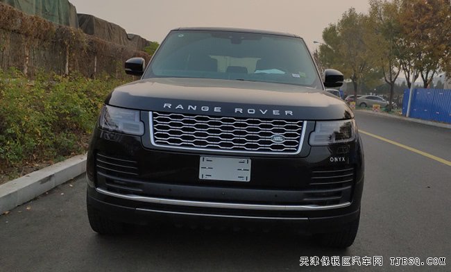 2019款路虎攬勝3.0T行政版 HSE/駕駛包/視覺包現(xiàn)車127萬