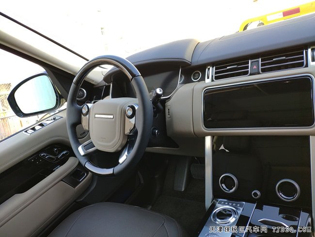 2019款路虎攬勝3.0T行政版 HSE/駕駛包/視覺包現(xiàn)車127萬