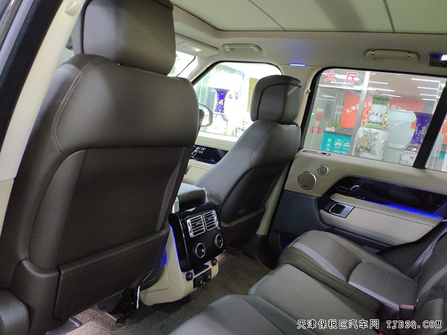 2019款路虎攬勝3.0T行政版 HSE/駕駛包/視覺包現(xiàn)車127萬