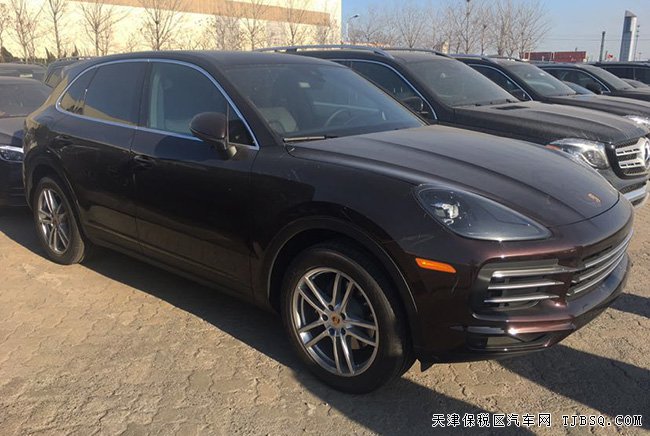 2019款保時捷卡宴3.0T加規(guī)版 BOSE/20S輪/全景現(xiàn)車91萬