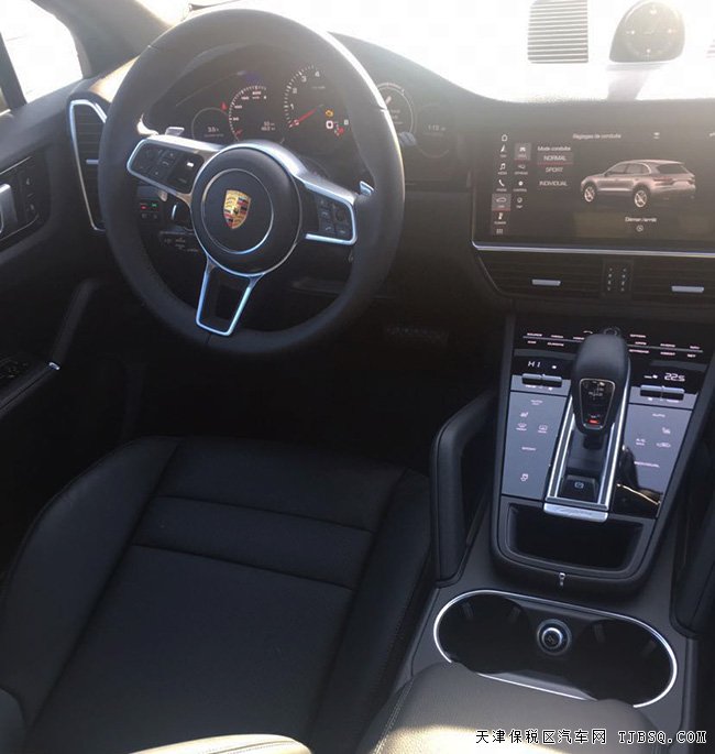 2019款保時捷卡宴3.0T加規(guī)版 BOSE/20S輪/全景現(xiàn)車91萬