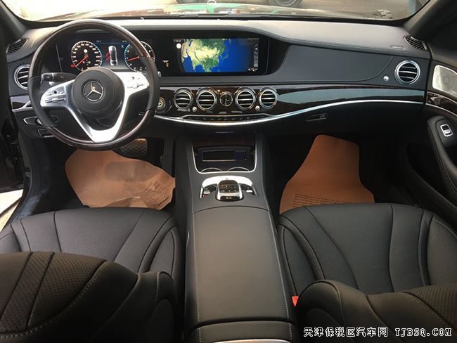 2019款奔馳S450墨西哥版 全景天窗/雷測(cè)/環(huán)影現(xiàn)車105萬