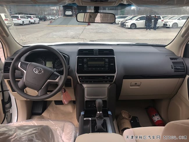 2019款豐田霸道2700中東版 經(jīng)典越野現(xiàn)車盡享折扣