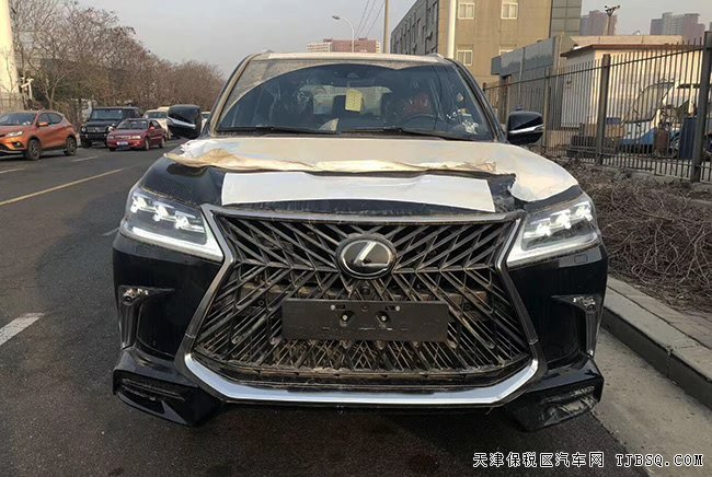 2018款雷克薩斯LX570限量版 大包圍/黑中網(wǎng)現(xiàn)車151.5萬