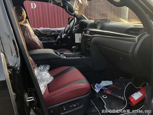 2018款雷克薩斯LX570限量版 大包圍/黑中網(wǎng)現(xiàn)車151.5萬
