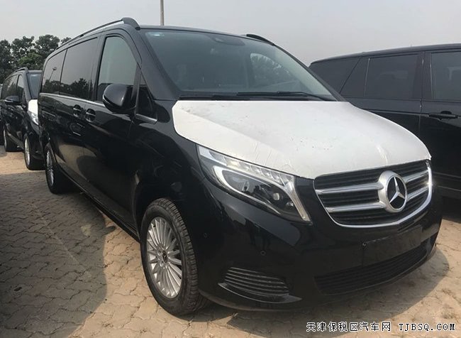 2018款奔馳V250加長(zhǎng)版 平行進(jìn)口商務(wù)MPV現(xiàn)車(chē)熱銷(xiāo)