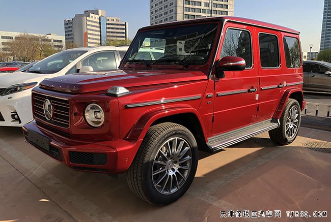 2019款奔馳G500歐規(guī)版 天津港現(xiàn)車熱賣鉅惠專享