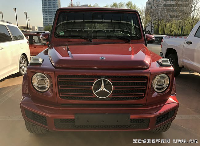 2019款奔馳G500歐規(guī)版 天津港現(xiàn)車熱賣鉅惠專享