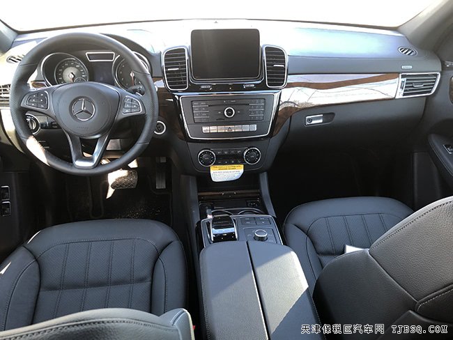 2019款奔馳GLS450美規(guī)版 哈曼/燈光包/外觀包現(xiàn)車96.1萬